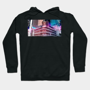 Space Brisbane City - Down Under Bar on Edward Street Hoodie